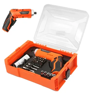 35-in-1-Power-wiederaufladbare Kits, präzises Elektro-Schraubendreher-Set, kabellose kabellose Bits für Xiaomi, Handy, mobiler Laptop, PC