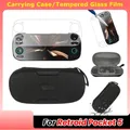Per Retroid Pocket 5 Console di gioco Pellicola proteggi schermo Anti-Graffio 9H Pellicola in vetro temperato Ultra-trasparente Accessori per console di gioco