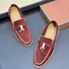 Exquisite Damen-Slipper aus Wildleder für Paare, Valentinstagsgeschenk, hochwertiges, langlebiges Festival-Accessoire, Freizeitschuhe, Damenschuhe