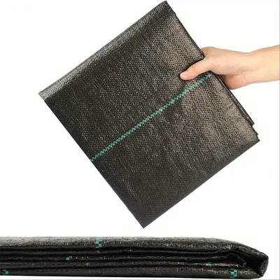 Pp Weed Barrier Landscape Fabric Heavy Ground Weed Block Gardening Mat for Garden, Thick Weed Control Mat Outdoor
