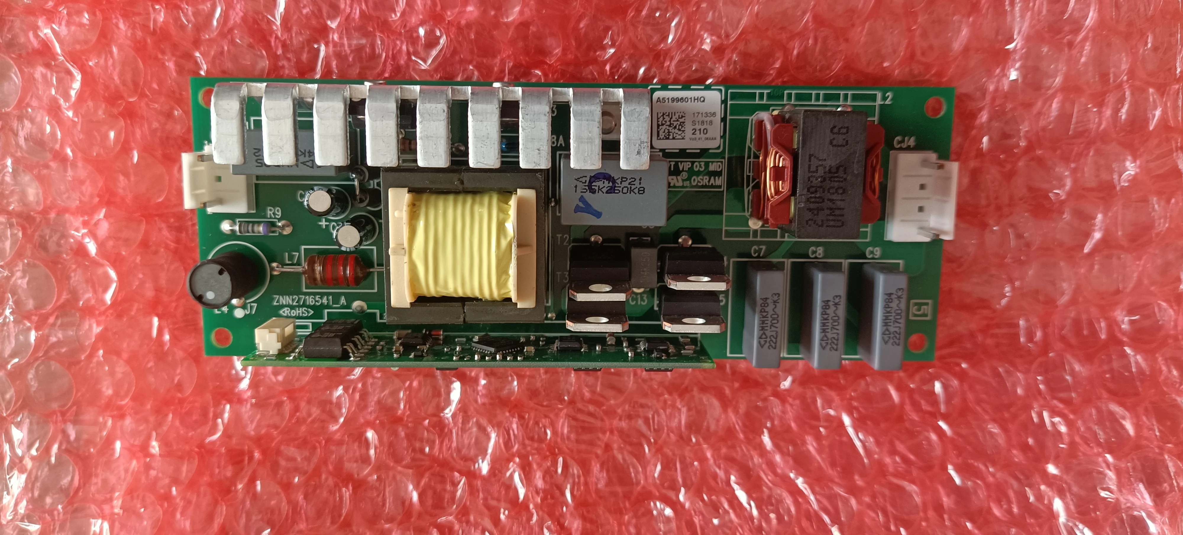 Original Projektor Ballast A5199601DG Für BENQ HT1070 TH683 W1090 BH302 CL1024 ML8069 TH683 Projektoren Image