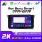 8Core Autoradio TS18 Per Mercedes Benz Smart Fortwo 451 2005 - 2015 Android 14 Wireless Carplay Auto Multimedia GPS 2 DIN Stereo sistemi intelligenti per auto autoradio carplay android auto autoradio