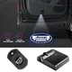 Car Door HD Welcome Light Wireless Projector Induction Lamp For Jeep Renegade Wrangler Compass Grand Cherokee Gladiator Patriot