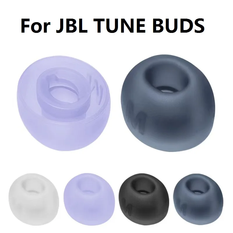 Silikon-Ohrstöpsel für JBL TUNE BUDS In-Ear-Bluetooth-Kopfhörer Ersatz weiche Ohrstöpsel Ersatzteile für Ohrhörer Image