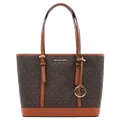 Borsa tote monospalla da donna da viaggio Michael Kors Jet Set