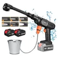 1500W 50Bar Cordless Ad Alta Pressione Lavatrice Per Auto Pistola Ad Acqua di Spruzzo di Lavaggio Auto A Pressione Acqua Lavatrice Per Makita 21V Batteria