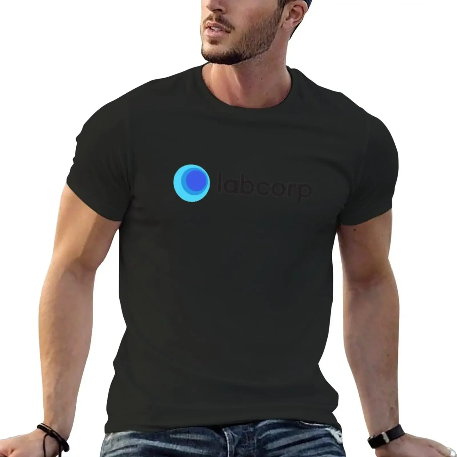 New Labcorp T-Shirt t-shirts man plus size t shirts fitted t shirts for men Summer fashion New Arrival Cotton Short Sleeve 2024
