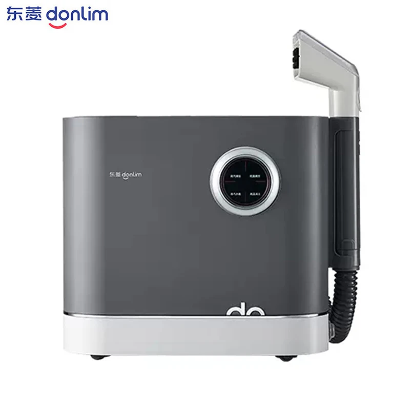 Donlim Elektrischer Dampfreiniger für Sofa, Bett, Kissen, Steppdecke, Teppich, 13 kPa, 1600 W, leistungsstarke Haushalts-Dampfreinigungsmaschine DL-6906 Image