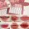 1/3Set Lippenstifte Set Kostenloser Versand Koreanische Make-Up Schönheit Kosmetik Matte Lip Schlamm Wasserdicht langlebig Make-Up für frauen