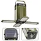Lampada da campeggio esterna Attrezzatura da campeggio multifunzionale Lanterna da campeggio solare con uscita USB Lampada da tenda da trekking portatile per l