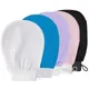 1/2/4PCS Scrub Exfoliating Gloves Back Scrub Dead Skin Facial Massage Gloves Durable Multi Color Deep Cleansing Towels
