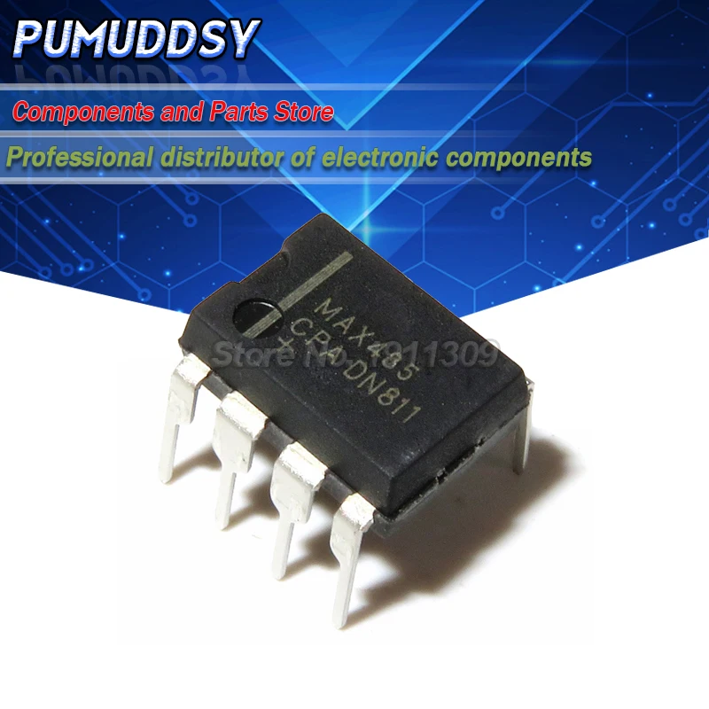 10PCS MAX485 MAX487 MAX485CPA MAX485EPA MAX487CPA