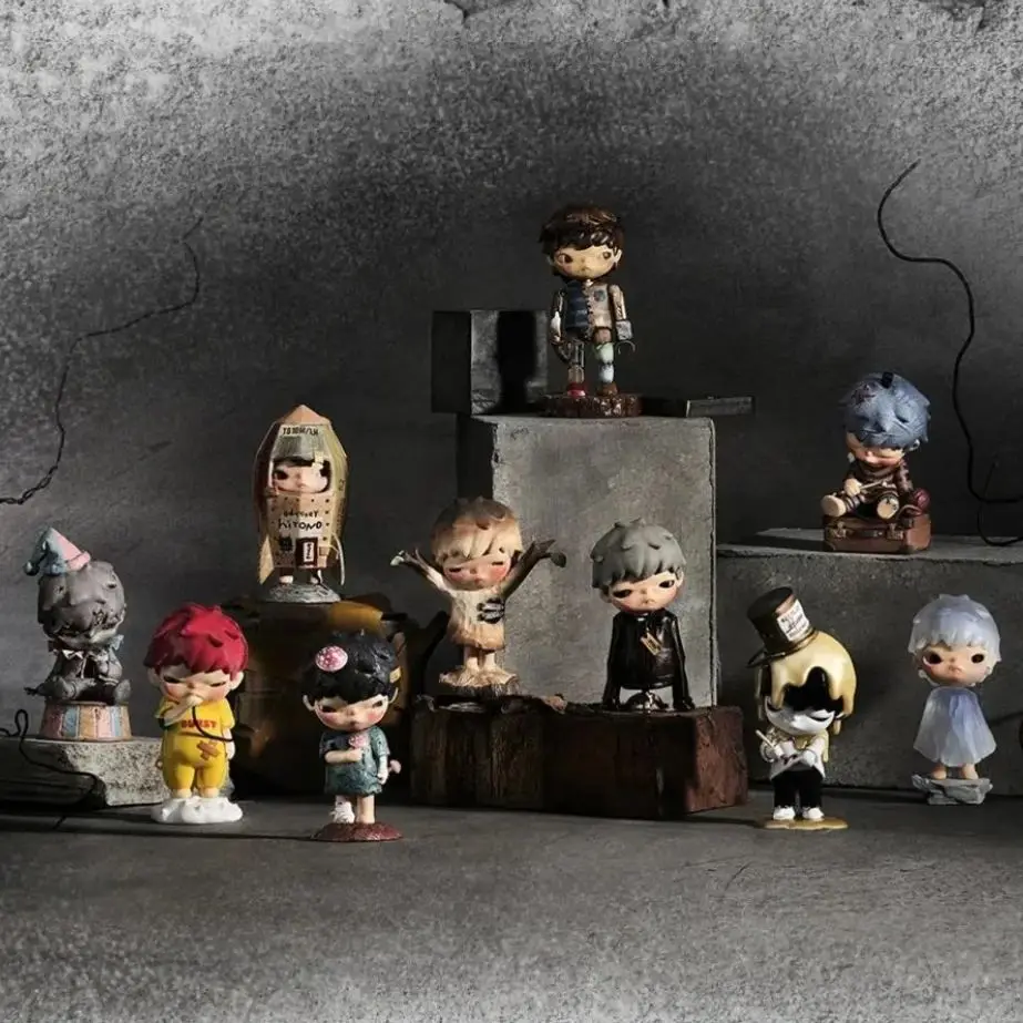 POP MART Hirono Reshape Serie Original Blind Box Mystery Box Erraten Tasche Spielzeug Puppen Nette Anime Figuren Ornamente Sammlung Geschenke Image
