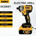 Dewalt DCF887 3300RPM Avvitatore a percussione senza spazzole Chiave elettrica a batteria a coppia elevata Strumento di riparazione pneumatici 20V Utensili elettrici ricaricabili