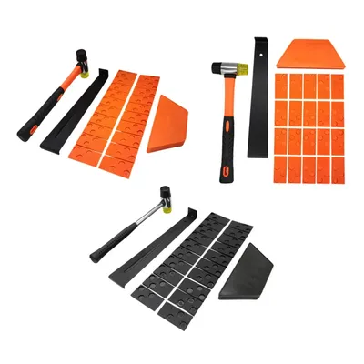 23Pcs Home Wood Flooring Installation Tools with Spacers Tapping Blocks