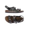 Birkenstock Herren Kinderschuhe, Gr. 35, grün, kein Etikett