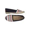 Tom Tailor Damen Halbschuh, Gr. 38, marineblau, kein Etikett