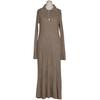 Ilse Jacobsen Damen Kleid, Gr. 42, beige, kein Etikett