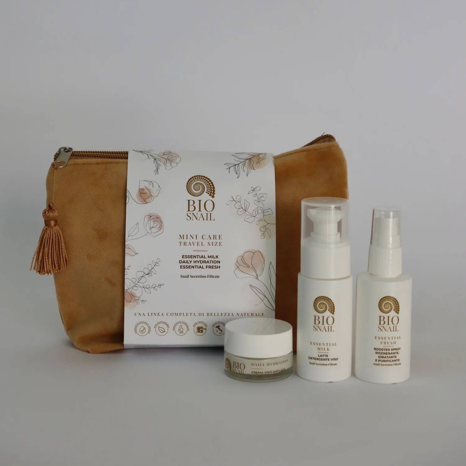 Bio Snail Mini Care Travel Size Secretion Filtrate 120 ml