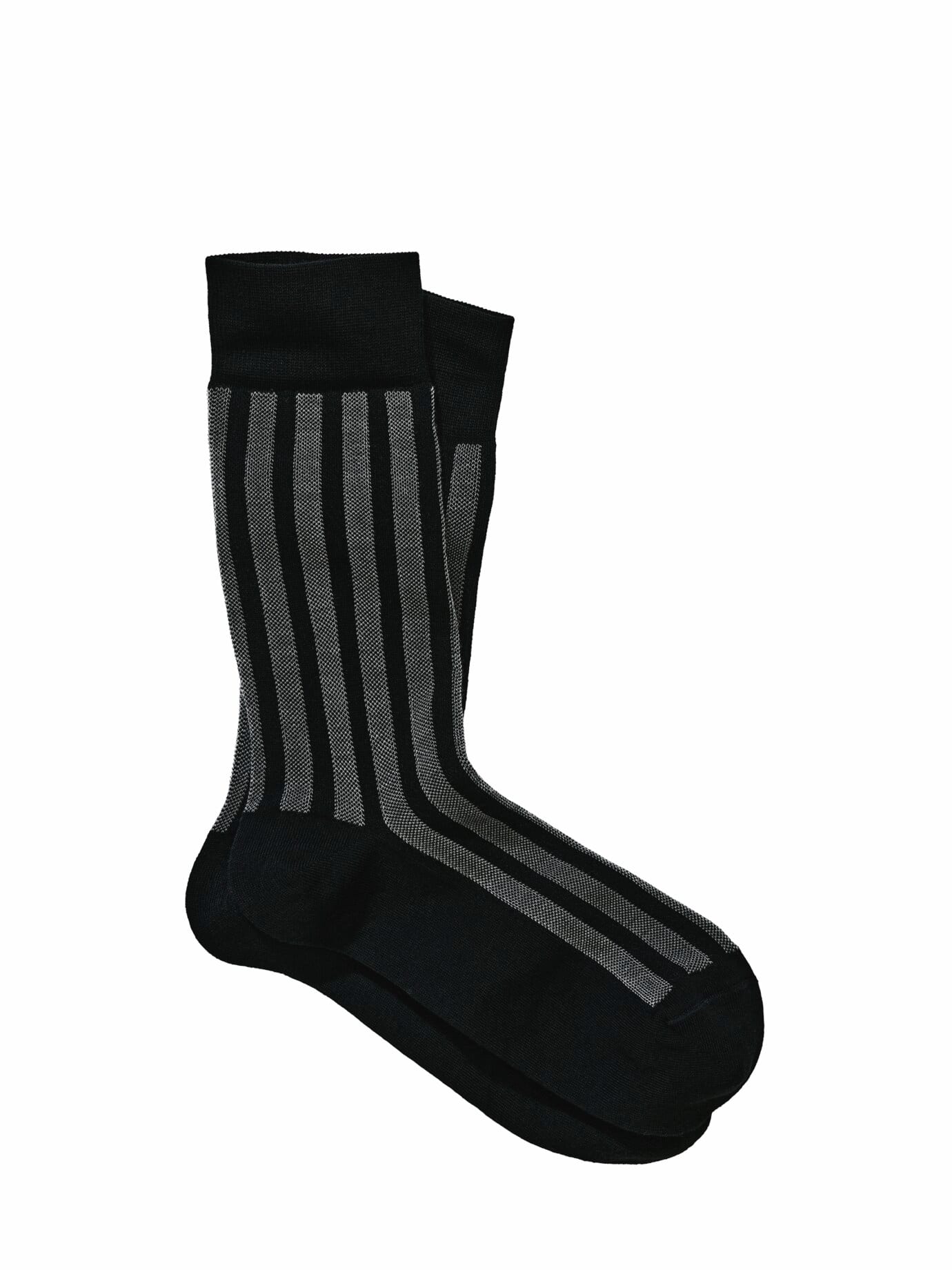 Unauffällige Streifensocke Image