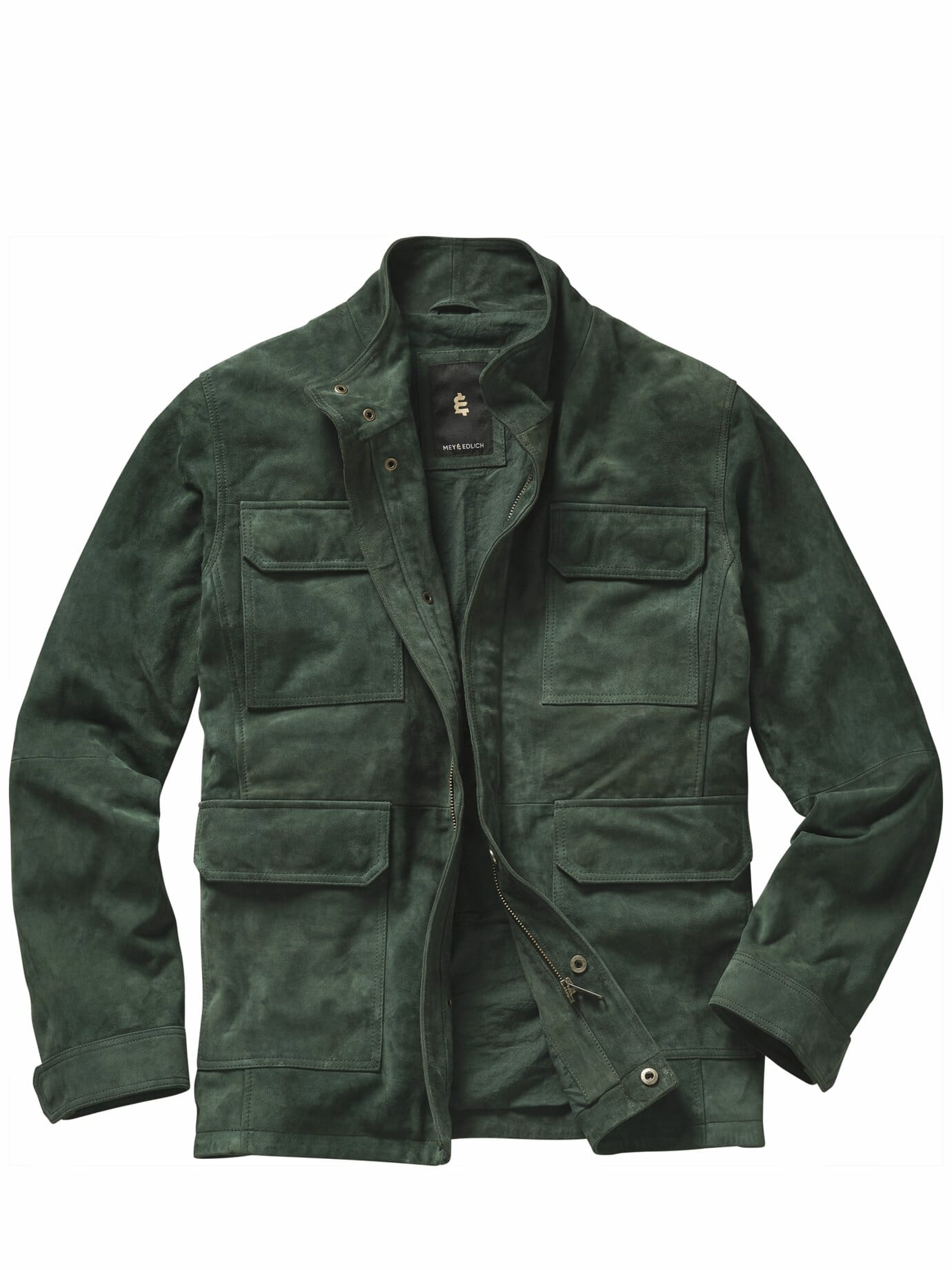 Leder-Fieldjacket Plus 6 Image
