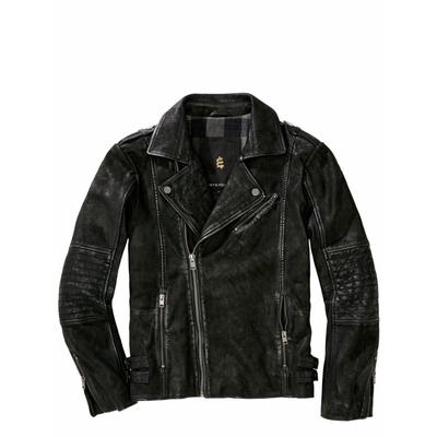Gewaschene Bikerjacke Image