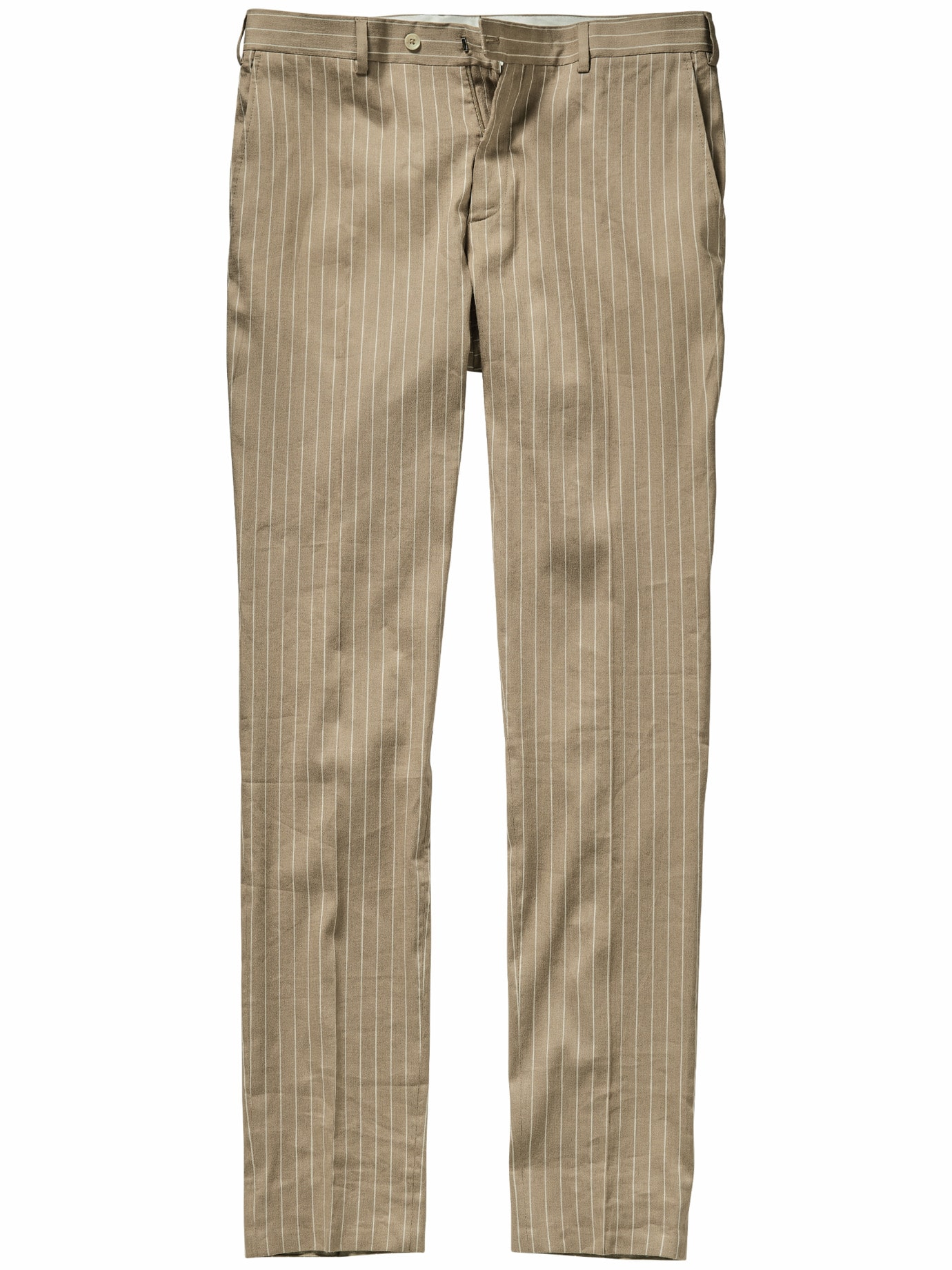 Kristallklare Leinenanzughose Image