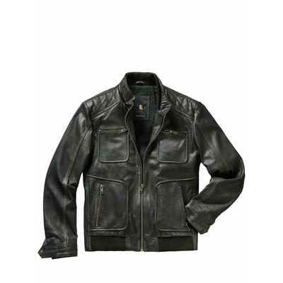 Rub-off-Lederjacke Image