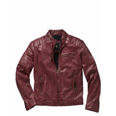 Cafe-Racer-Lederjacke Image