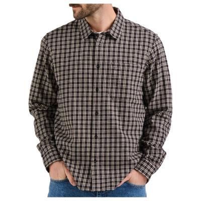 DEDICATED - Shirt Rute Flannel Check - Hemd Gr L grau Image