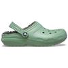 Crocs - Classic Lined Clog - Sandalen US M8/W10 | EU 41-42 grün