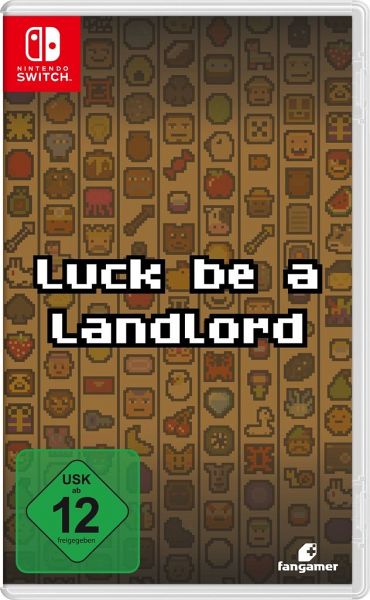 Luck Be a Landlord (Mieter-Fortuna) (Nintendo Switch) - Flashpoint