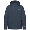 Jack Wolfskin - Trailtime 2L Jacket - Regenjacke Gr M blau