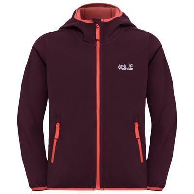 Jack Wolfskin - Kid's Fourwinds Jacket - Softshelljacke Gr 140 lila Image