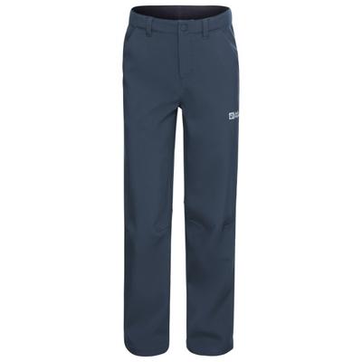 Jack Wolfskin - Kid's Fourwinds Pants - Softshellhose Gr 176 blau Image