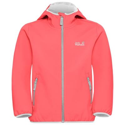 Jack Wolfskin - Kid's Fourwinds Jacket - Softshelljacke Gr 128 rot Image