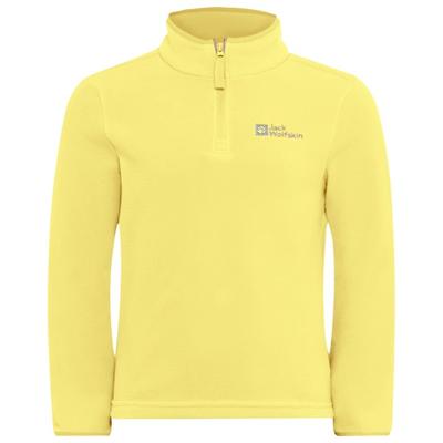 Jack Wolfskin - Kid's Taunus Halfzip - Fleecepullover Gr 140 gelb Image