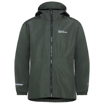 Jack Wolfskin - Kid's Iceland 3-in-1 Jacket - Doppeljacke Gr 116 grau Image