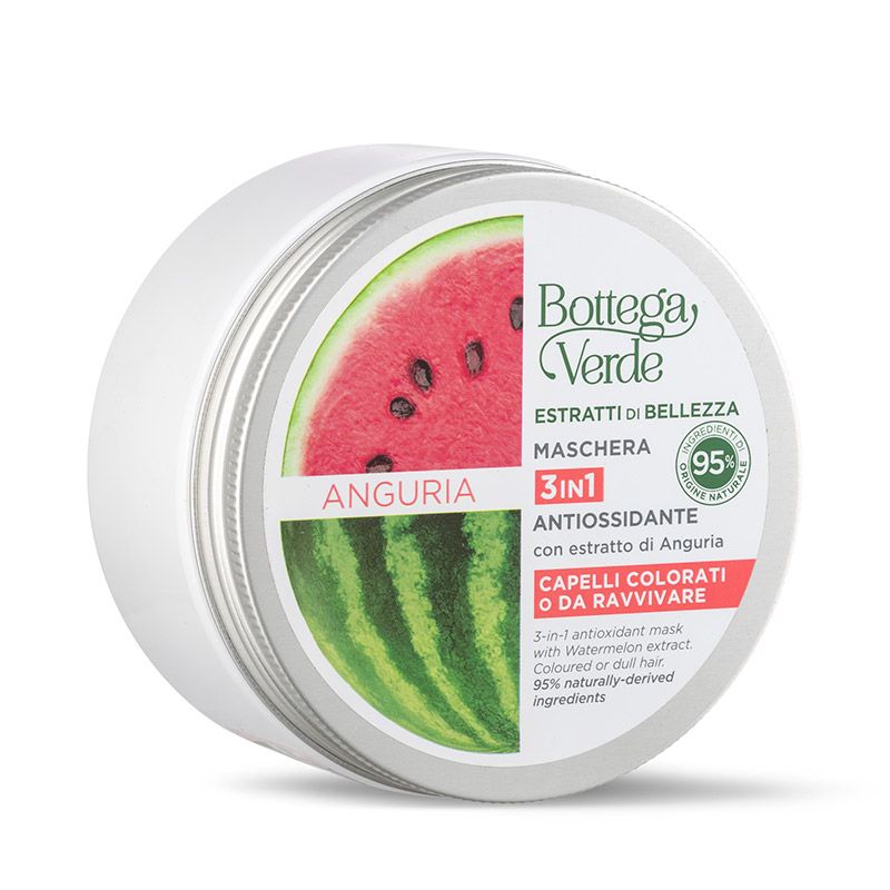 Bottega Verde Estratti di bellezza - Anguria Maschera 3 in 1 antiossid
