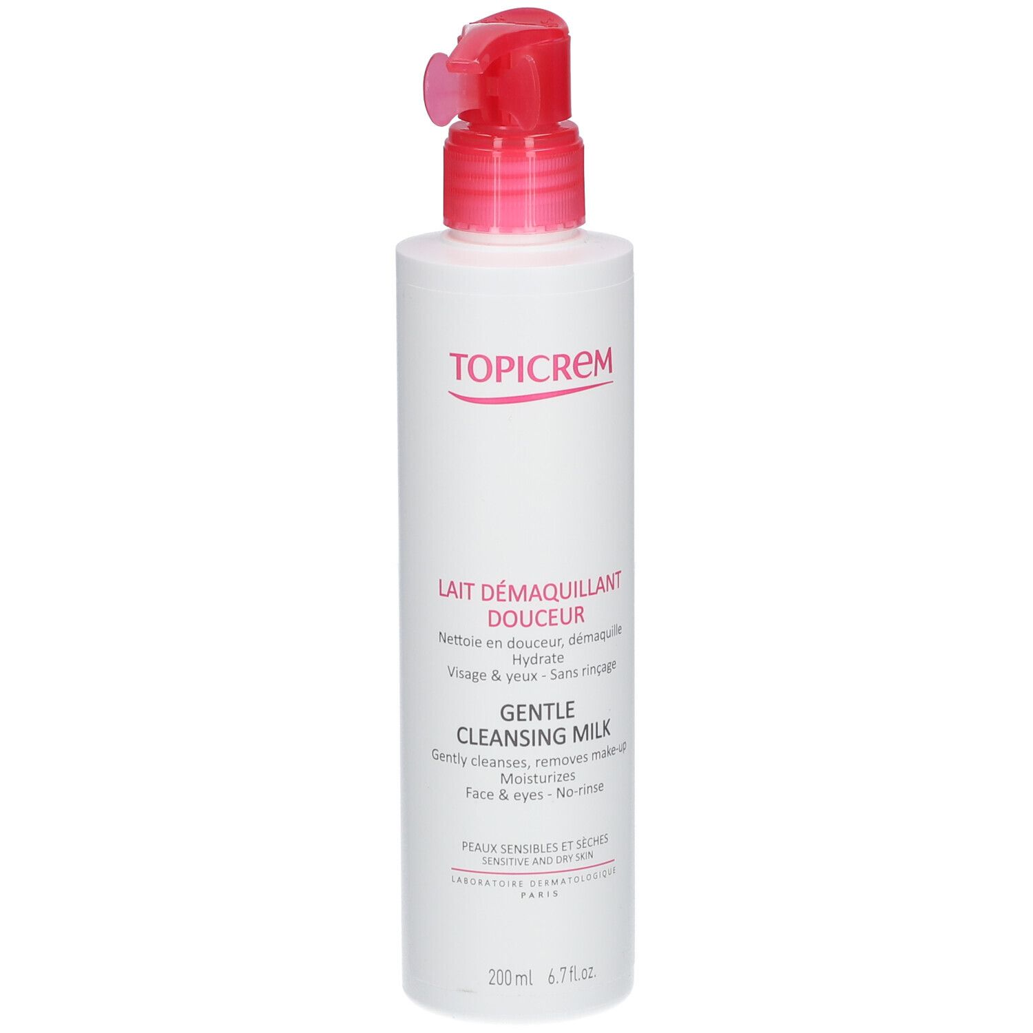 Topicrem Latte Detergente Morbido 200 ml