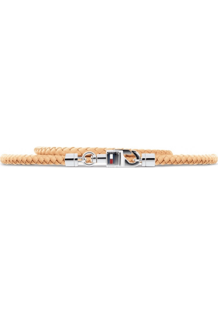Tommy Hilfiger 2701065 Mens Bracelet - Brown - One Size | Tommy Hilfiger Sale | Discount Designer Brands