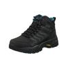 Trekkingschuh SKECHERS "Skechers Wanderschuhe Leder", Kinder, Gr. 42, schwarz, Leder, casual, Schuhe