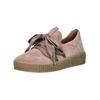Sneaker GABOR "Gabor Sneaker Veloursleder", Damen, Gr. 38, rosa (rose), Veloursleder, casual, Schuhe