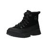 Schnürstiefelette SOREL "Sorel Stiefelette Leder", Gr. 42, schwarz, Leder, casual, Schuhe