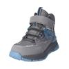 Stiefelette RICOSTA "Ricosta Stiefelette Mesh", Kinder, Gr. 33, grau (carbon), Textil, casual, Schuhe