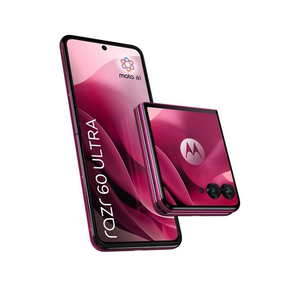 Motorola XT2551-6 Razr 60 Ultra 5G 512GB 16GB RAM Dual Pantone Kabarett EU Image