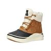 Snowboots SOREL "Sorel Stiefel Leder", Gr. 38, schwarz (braun, schwarz), Leder, casual, Schuhe