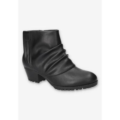 Women's Ambrose Ankle Boot by Easy Street in Black (Size 9 M)
