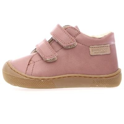 Naturino - Kid's Barefoot Amur VL Calf Printed - Barfußschuhe 22 | EU 22 braun/rosa Image