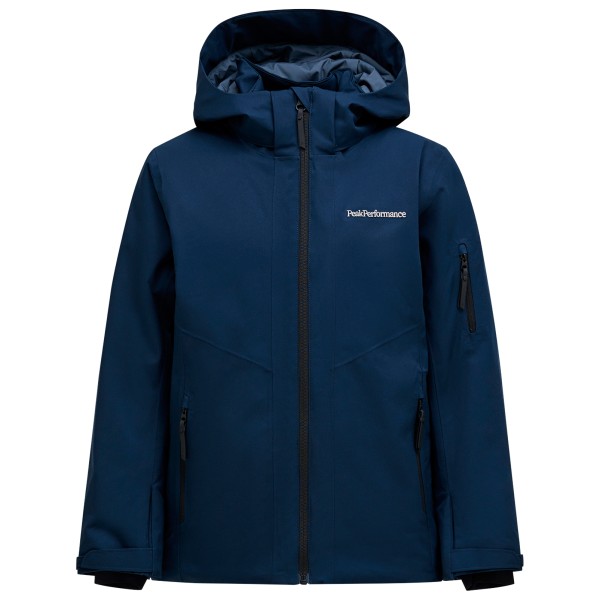 Peak Performance - Kid's Maroon Insulated Jacket - Skijacke Gr 130 blau